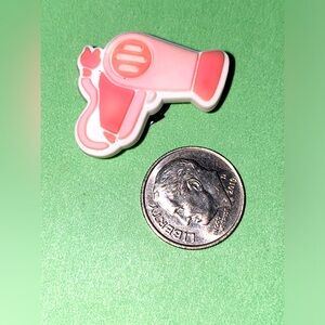 (10 for $15) Hair Dryer Beauty Shop Hairdresser Crocs Shoe Charms
